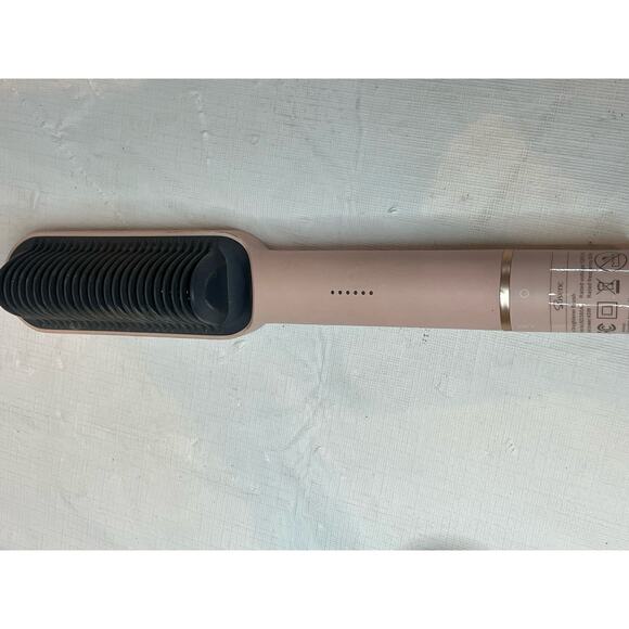 Susenc Hair Straightening Brush Hot Comb EUC 5 Settings Works Well - Picture 5 of 6